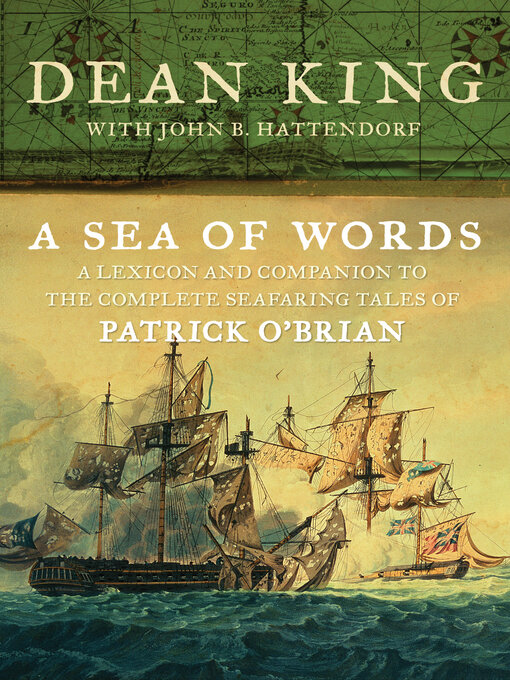Cover image for A Sea of Words